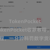 TokenPocket钱包 TokenPocket收款教程，一分钟科罚数字货币收款妙技